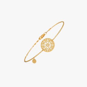 Handmade Sterling Silver 18ct Gold Bangle