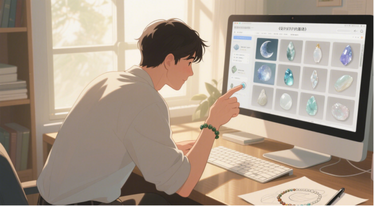How a Crystal Bracelet Healed Me During Anxious Days